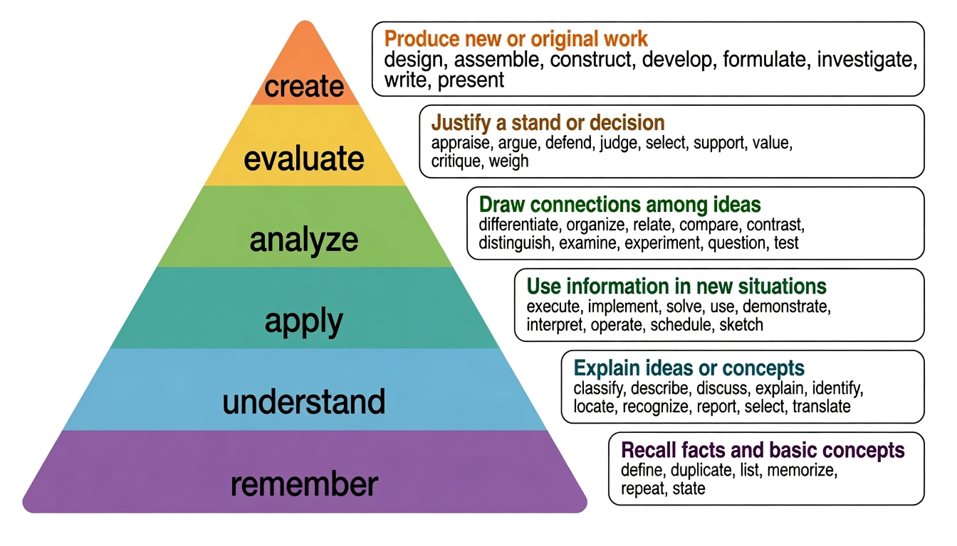 Blooms taxonomy