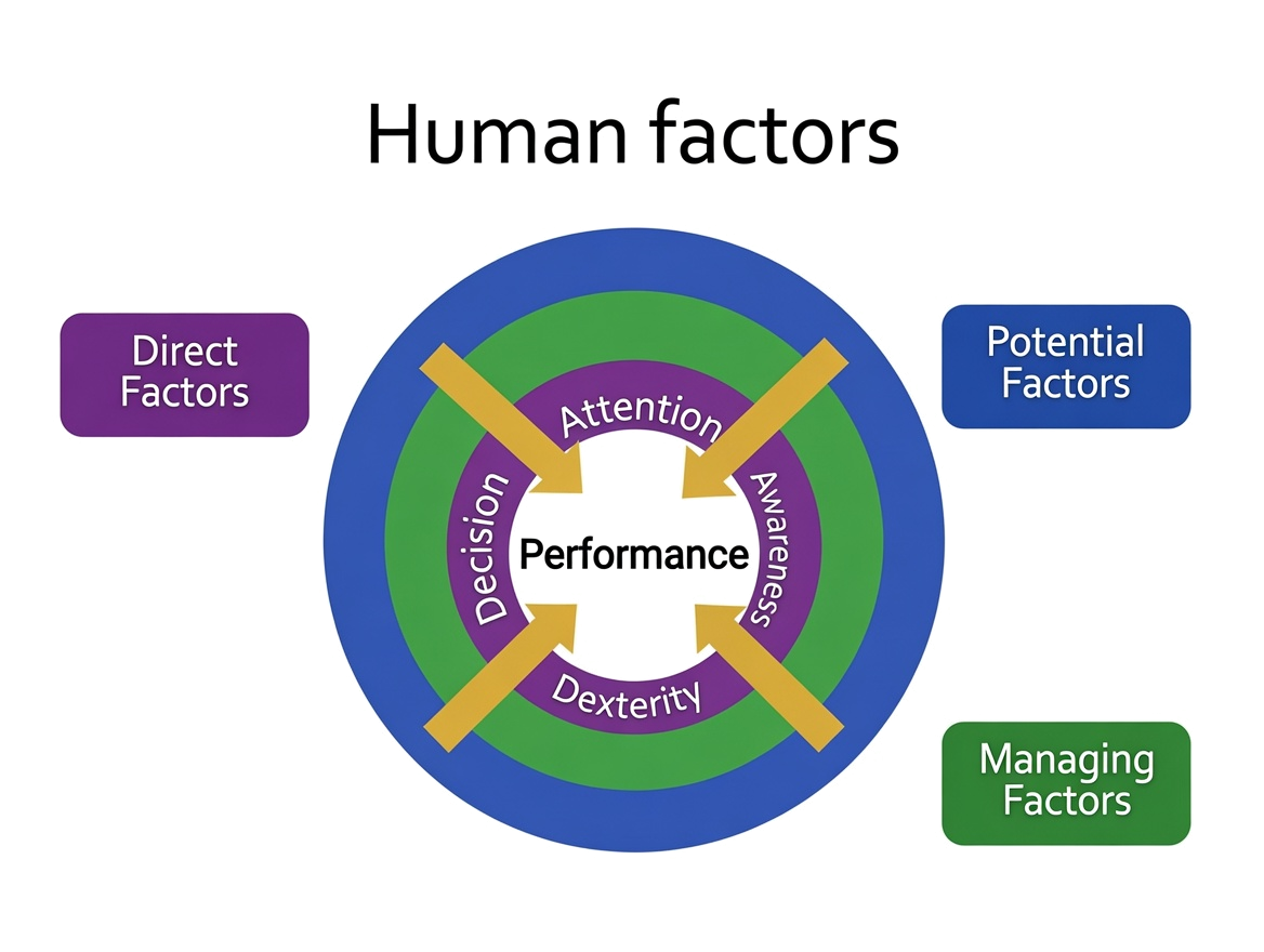 Performance influences - Composite model